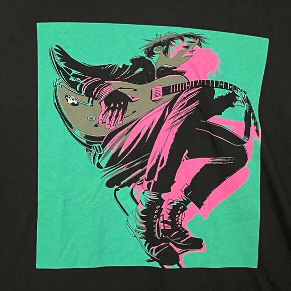 Gorillaz The Now Now Rock Album T-shirt size 2XL - Picture 2 of 4